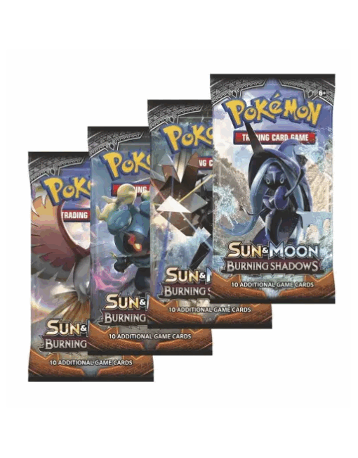 Pokemon TCG Burning Shadows Booster Display Box (36 Packs) ENG - Image 2