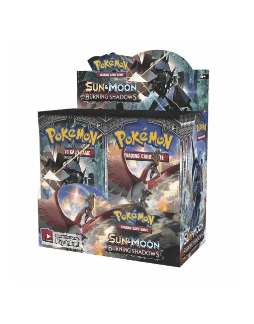Pokemon TCG Burning Shadows Booster Display Box (36 Packs) ENG - Image 3
