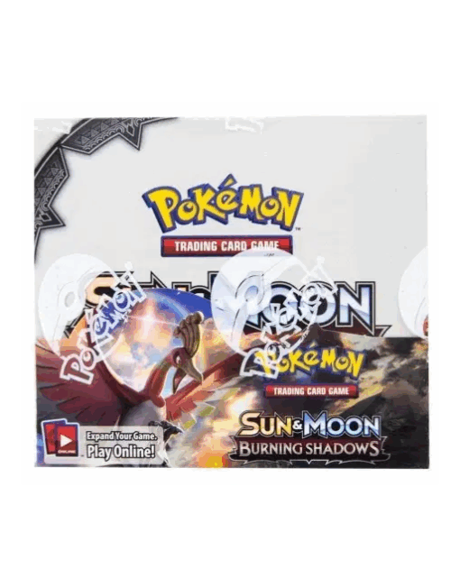 Pokemon TCG Burning Shadows Booster Display Box (36 Packs) ENG