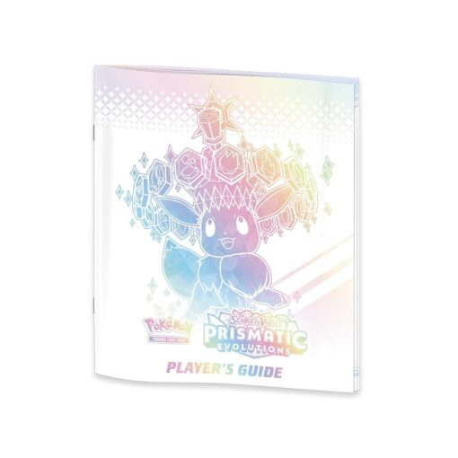 Pokemon TCG Scarlet and Violet Prismatic Evolutions Pokemon Center Elite Trainer Box ENG - Image 3