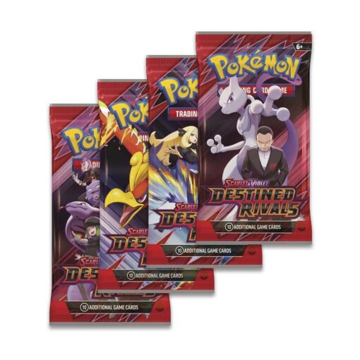Scarlet & Violet-Destined Rivals Booster Display Box (36 Packs) - Image 3