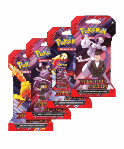 Scarlet & Violet-Destined Rivals Sleeved Booster Pack (10 Cards)