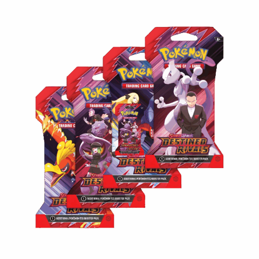 Scarlet & Violet-Destined Rivals Sleeved Booster Pack (10 Cards)
