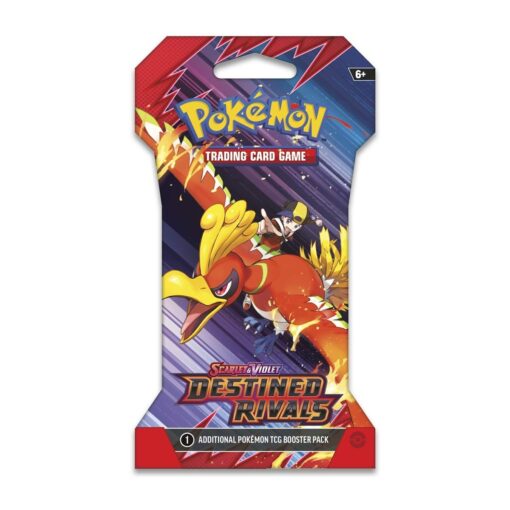 Scarlet & Violet-Destined Rivals Sleeved Booster Pack (10 Cards) - Image 3