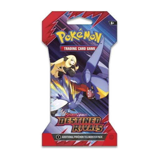 Scarlet & Violet-Destined Rivals Sleeved Booster Pack (10 Cards) - Image 5