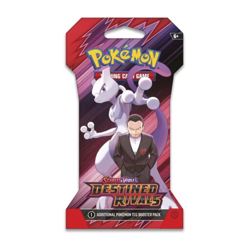 Scarlet & Violet-Destined Rivals Sleeved Booster Pack (10 Cards) - Image 6