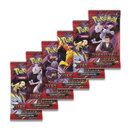 Scarlet & Violet-Destined Rivals Booster Bundle (6 Packs) - Image 3