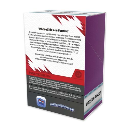 Scarlet & Violet-Destined Rivals Booster Bundle (6 Packs) - Image 4