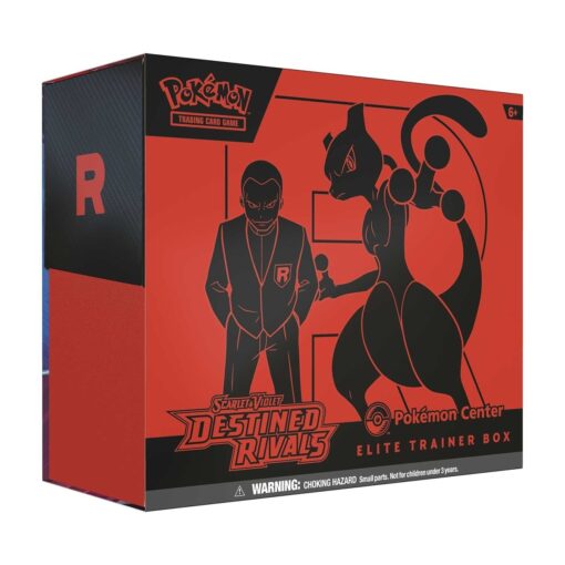 Pokémon TCG Scarlet And Violet-Destined Rivals Pokémon Center Elite Trainer Box - Image 2