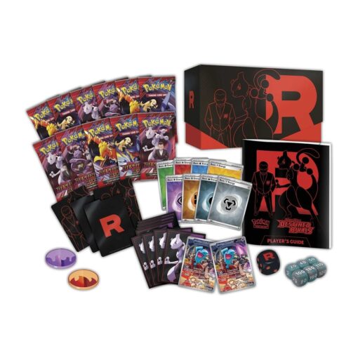 Pokémon TCG Scarlet And Violet-Destined Rivals Pokémon Center Elite Trainer Box - Image 3