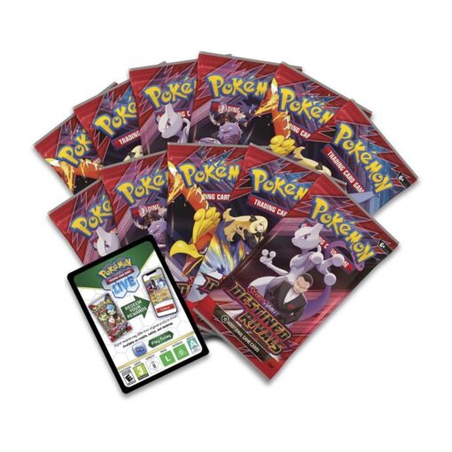 Pokémon TCG Scarlet And Violet-Destined Rivals Pokémon Center Elite Trainer Box - Image 7