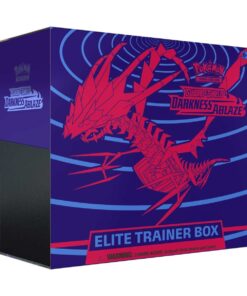 Pokemon TCG Sword and Shield Darkness Ablaze Elite Trainer Box ENG