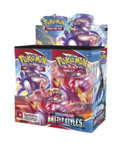 Pokemon TCG Sword and Shield Battle Styles Booster Display Box (36 Packs) ENG