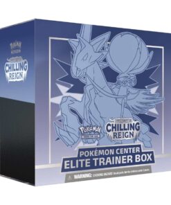 Pokemon TCG Chilling Reign Shadow Rider Calyrex Elite Trainer Box ENG