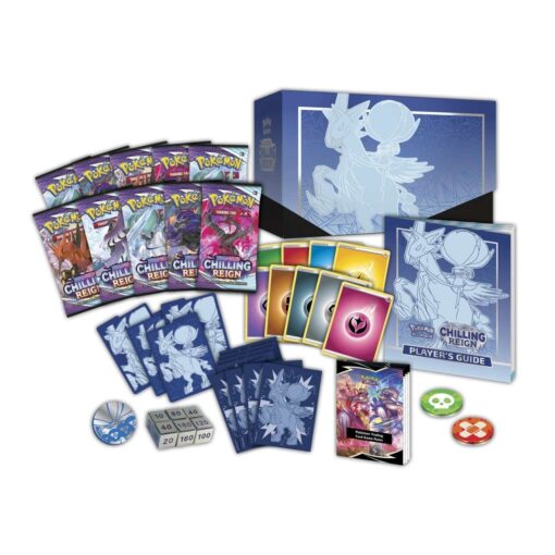 Pokemon TCG Chilling Reign Shadow Rider Calyrex Elite Trainer Box ENG - Image 6