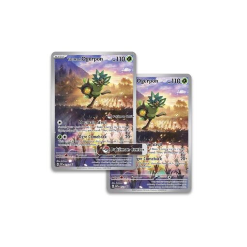 Pokemon TCG Scarlet and Violet Twilight Masquerade Pokemon Center Elite Trainer Box ENG - Image 4