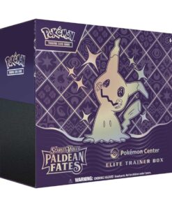 Pokemon TCG Scarlet and Violet Paldean Fates Pokemon Center Elite Trainer Box  ENG