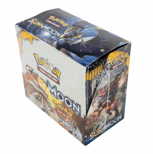 Pokemon TCG Pokemon Sun and Moon Booster Display Box (36 Packs) ENG - Image 3