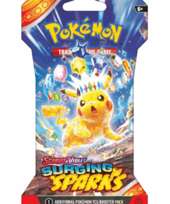 Pokemon TCG: Surging Sparks - 1 Booster Pack ENG