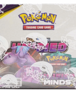 Pokemon TCG Unified Minds Booster Box Display Box (36 Packs) ENG