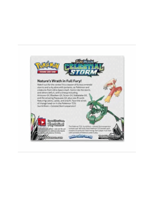 Pokemon TCG Sun and Moon Celestial Storm Booster Display Box (36 Packs) ENG - Image 2