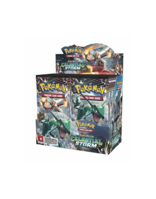 Pokemon TCG Sun and Moon Celestial Storm Booster Display Box (36 Packs) ENG - Image 4
