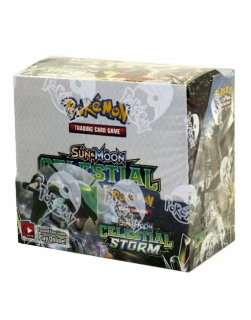 Pokemon TCG Sun and Moon Celestial Storm Booster Display Box (36 Packs) ENG