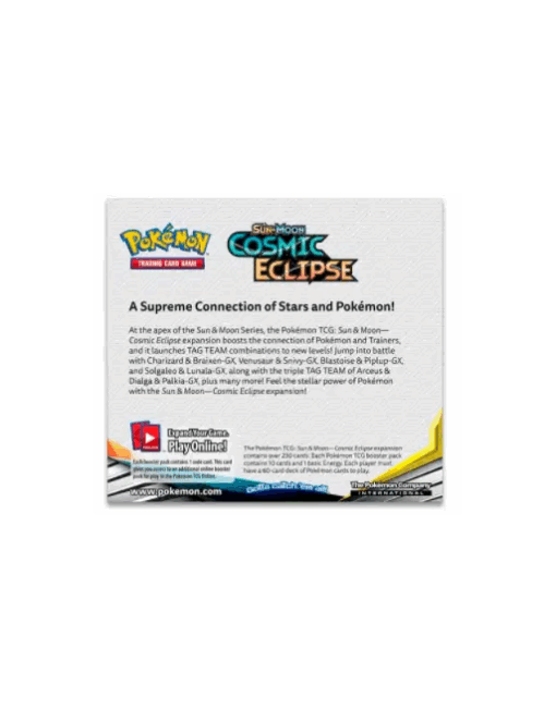 Pokemon TCG Sun and Moon Cosmic Eclipse Booster Display Box (36 Packs) ENG - Image 2