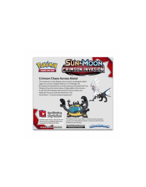 Pokemon TCG Sun and Moon Crimson Invasion Booster Display Box (36 Packs) ENG - Image 4