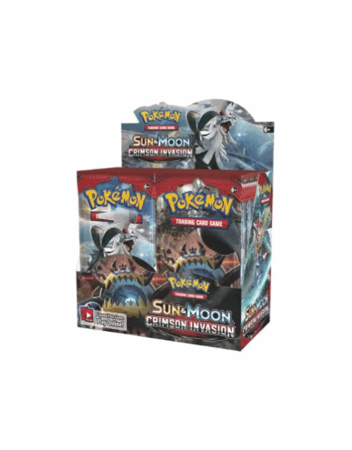 Pokemon TCG Sun and Moon Crimson Invasion Booster Display Box (36 Packs) ENG - Image 5
