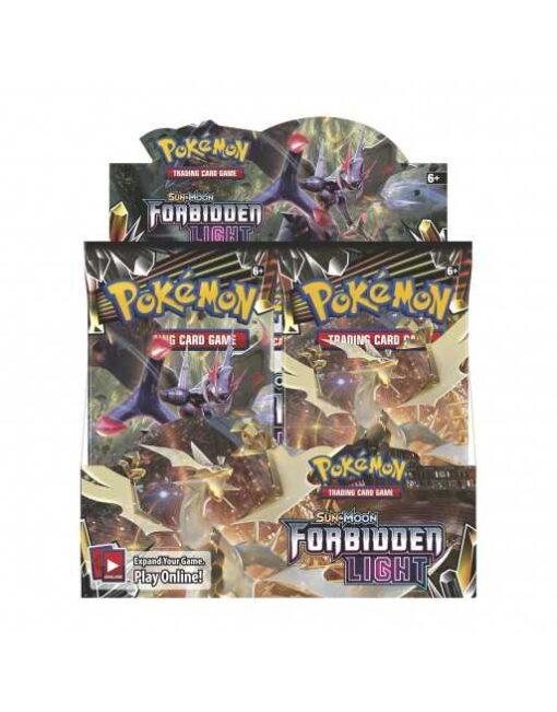 Pokemon TCG Sun and Moon Forbidden Light Booster Display Box (36 Packs) ENG - Image 2