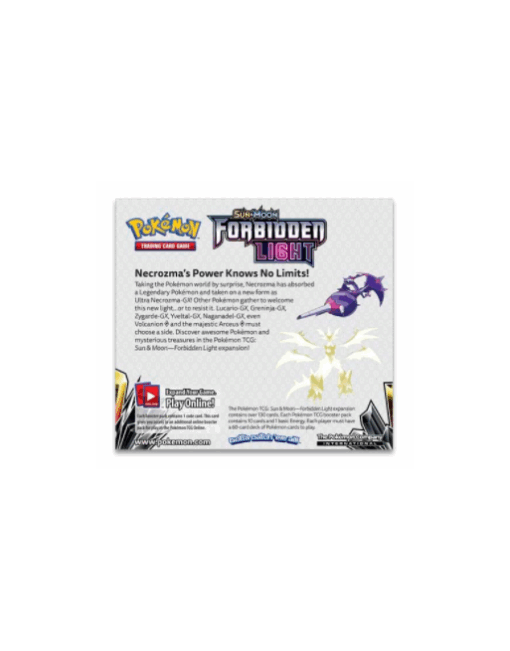 Pokemon TCG Sun and Moon Forbidden Light Booster Display Box (36 Packs) ENG - Image 3