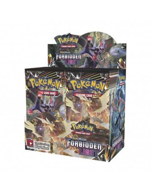 Pokemon TCG Sun and Moon Forbidden Light Booster Display Box (36 Packs) ENG