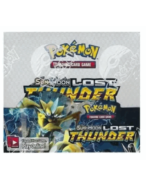 Pokemon TCG Sun and Moon Lost Thunder Booster Display Box (36 Packs) ENG