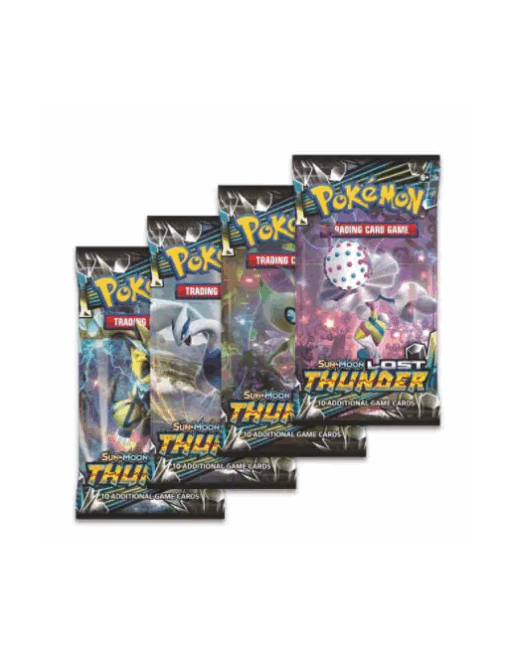 Pokemon TCG Sun and Moon Lost Thunder Booster Display Box (36 Packs) ENG - Image 2