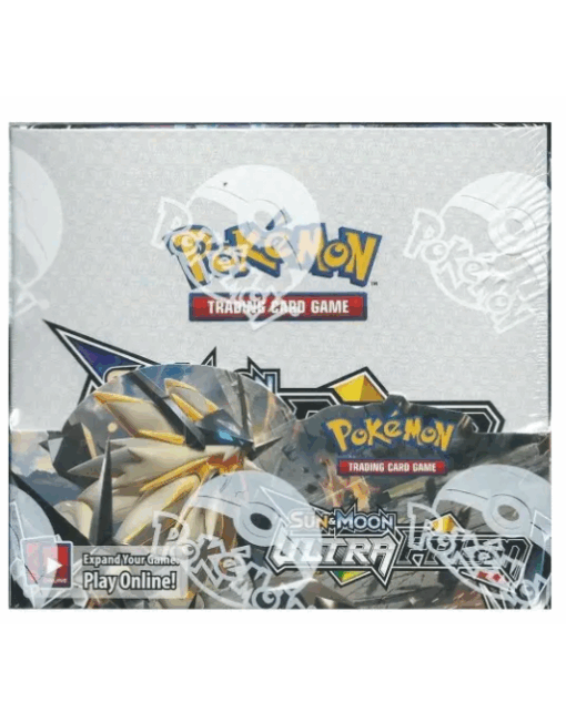 Pokemon TCG Sun and Moon Ultra Prism Booster Display Box (36 Packs) ENG