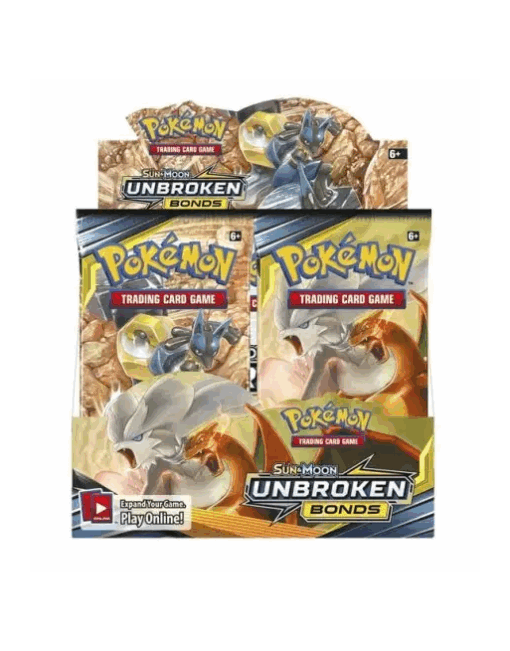 Pokemon TCG Sun and Moon Unbroken Bonds Booster Display Box (36 Packs) ENG - Image 4
