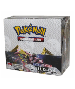 Pokemon TCG Sword and Shield Rebel Clash Booster Display Box (36 Packs) ENG