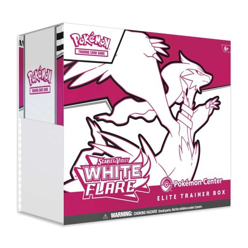 Pokémon TCG: Scarlet & Violet—White Flare Pokémon Center Elite Trainer Box - Image 2