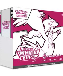 Pokémon TCG: Scarlet & Violet—White Flare Pokémon Center Elite Trainer Box
