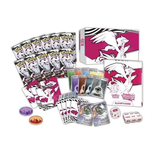 Pokémon TCG: Scarlet & Violet—White Flare Pokémon Center Elite Trainer Box - Image 4