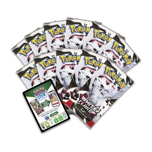 Pokémon TCG: Scarlet & Violet—White Flare Pokémon Center Elite Trainer Box - Image 5