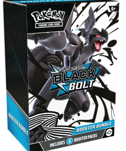 Pokémon TCG: Scarlet & Violet—Black Bolt Booster Bundle (6 Packs)