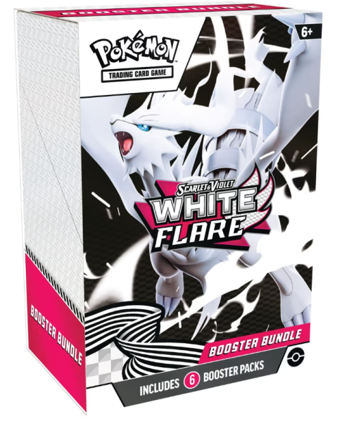 Pokémon Scarlet & Violet—White Flare Booster Bundle (6 Packs) - Image 2