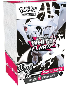 Pokémon Scarlet & Violet—White Flare Booster Bundle (6 Packs)