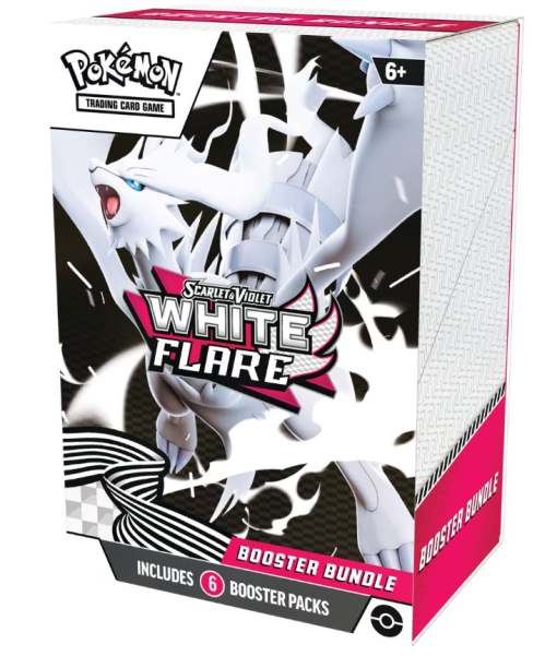 Pokémon Scarlet & Violet—White Flare Booster Bundle (6 Packs) - Image 5