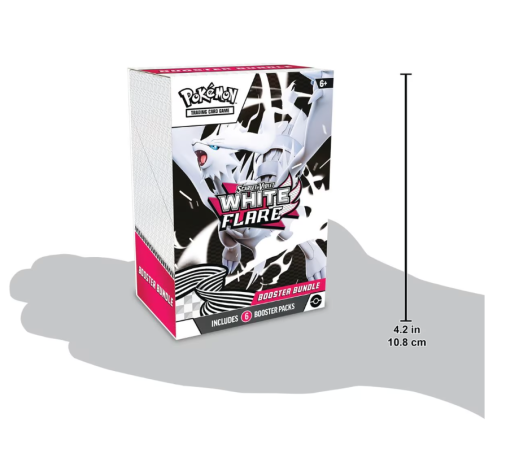 Pokémon Scarlet & Violet—White Flare Booster Bundle (6 Packs) - Image 6